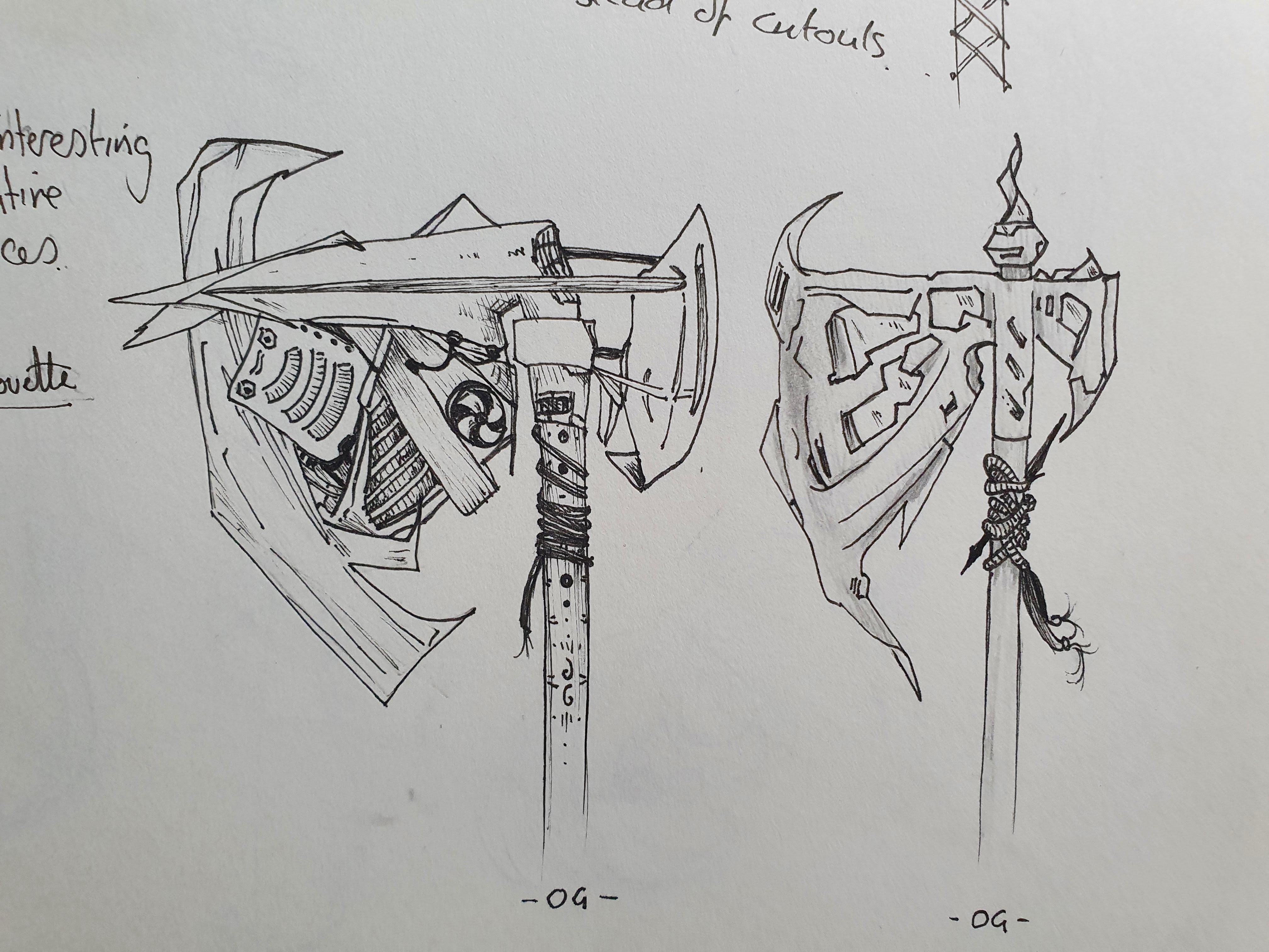 Axe Studies