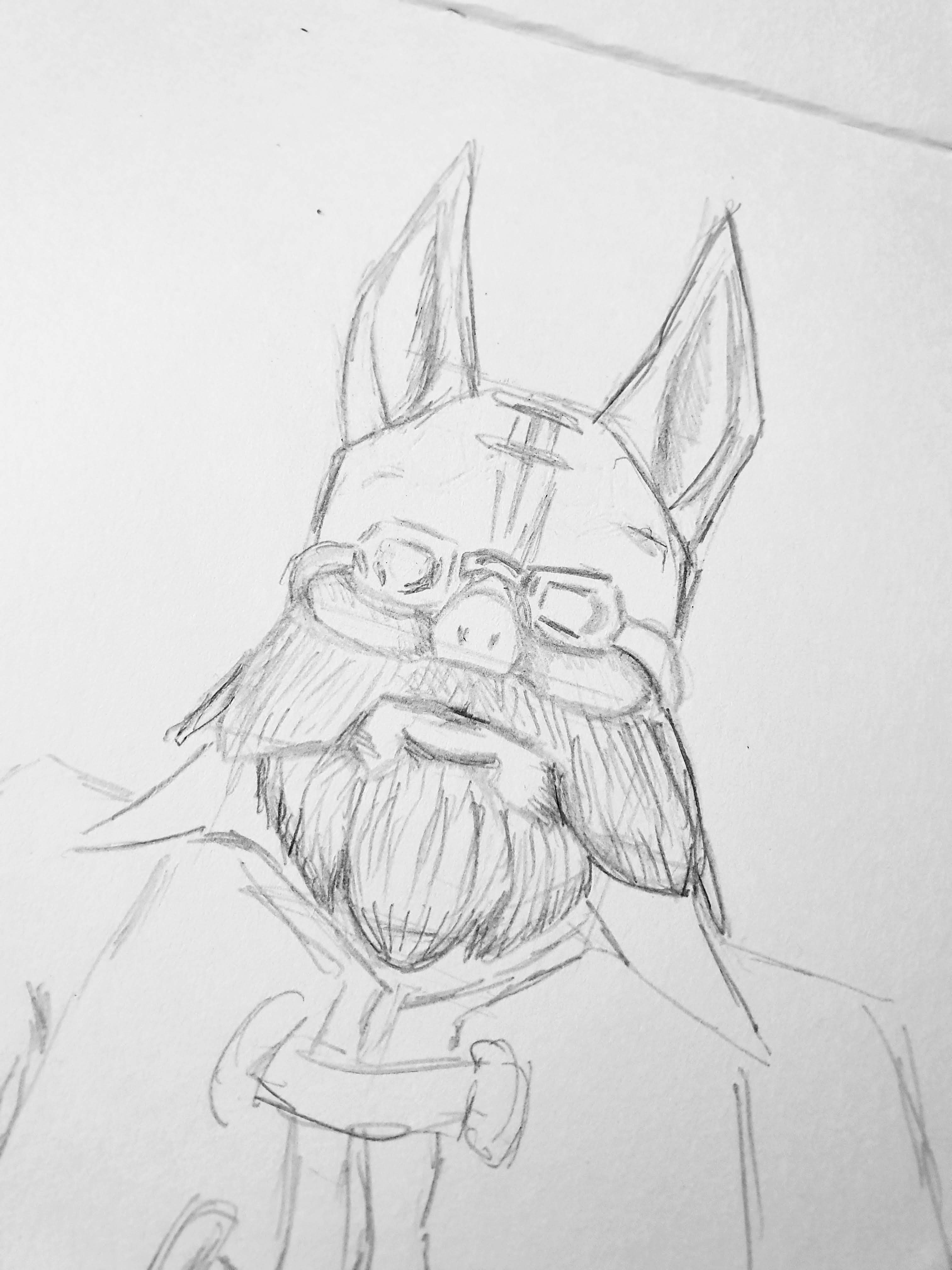 Bunny Warrior