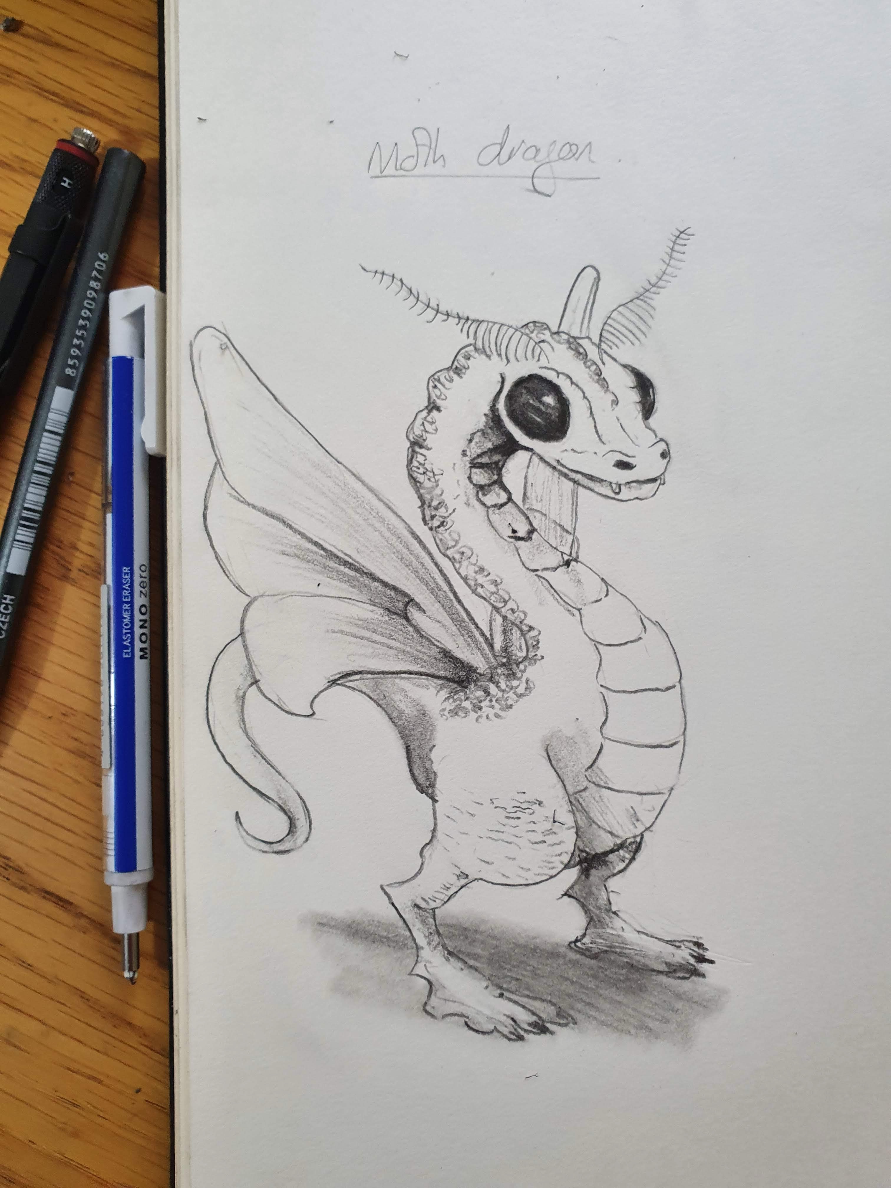 Moth Dragon