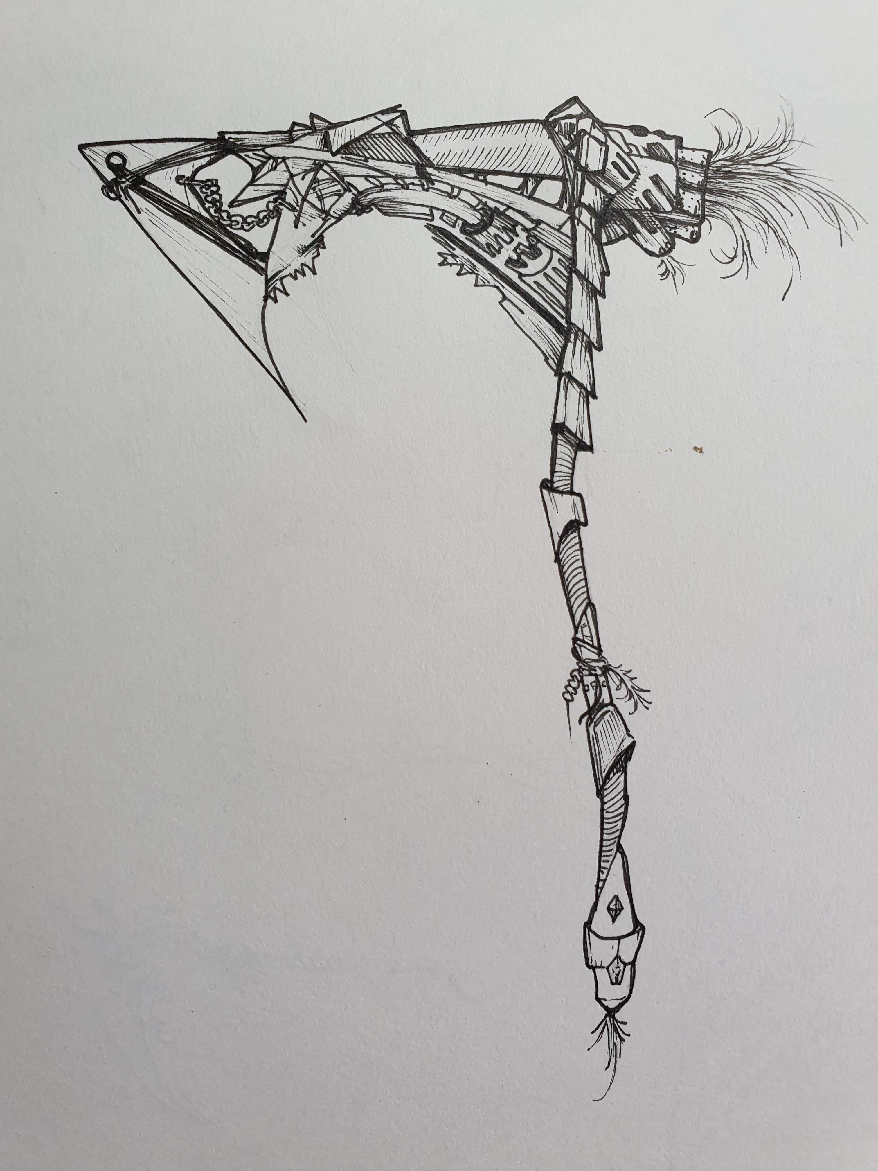 Ornate Axe